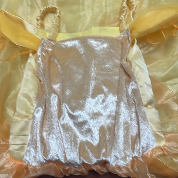 BELLE PRINCESSl Open Shoulder Yellow Mesh Belle Princess Formal Dress … - Picture 8 of 10